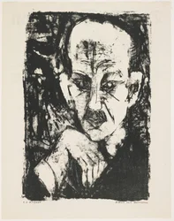 Portret van Carl Sternheim, 1916